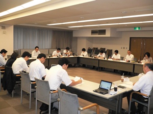 三菱総合研究所会議室　第2回分科会開催状況