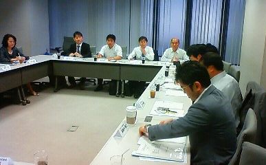 三菱総合研究所内会議室　分科会の開催状況