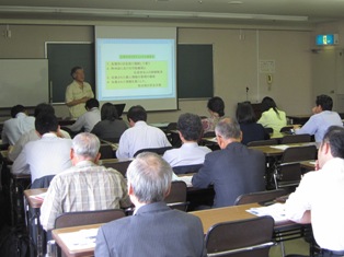 講演の様子②