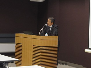 講師:全国危険物安全協会・上田紘士氏