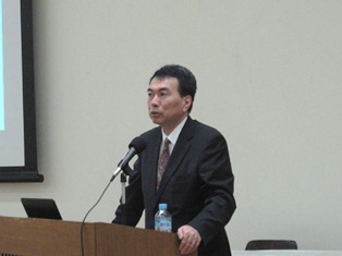 講師:東洋大学・根本祐二教授