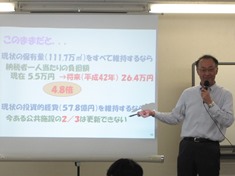 講師：釧路公立大学・佐野　修久氏