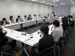 第1回分科会論議の様子②